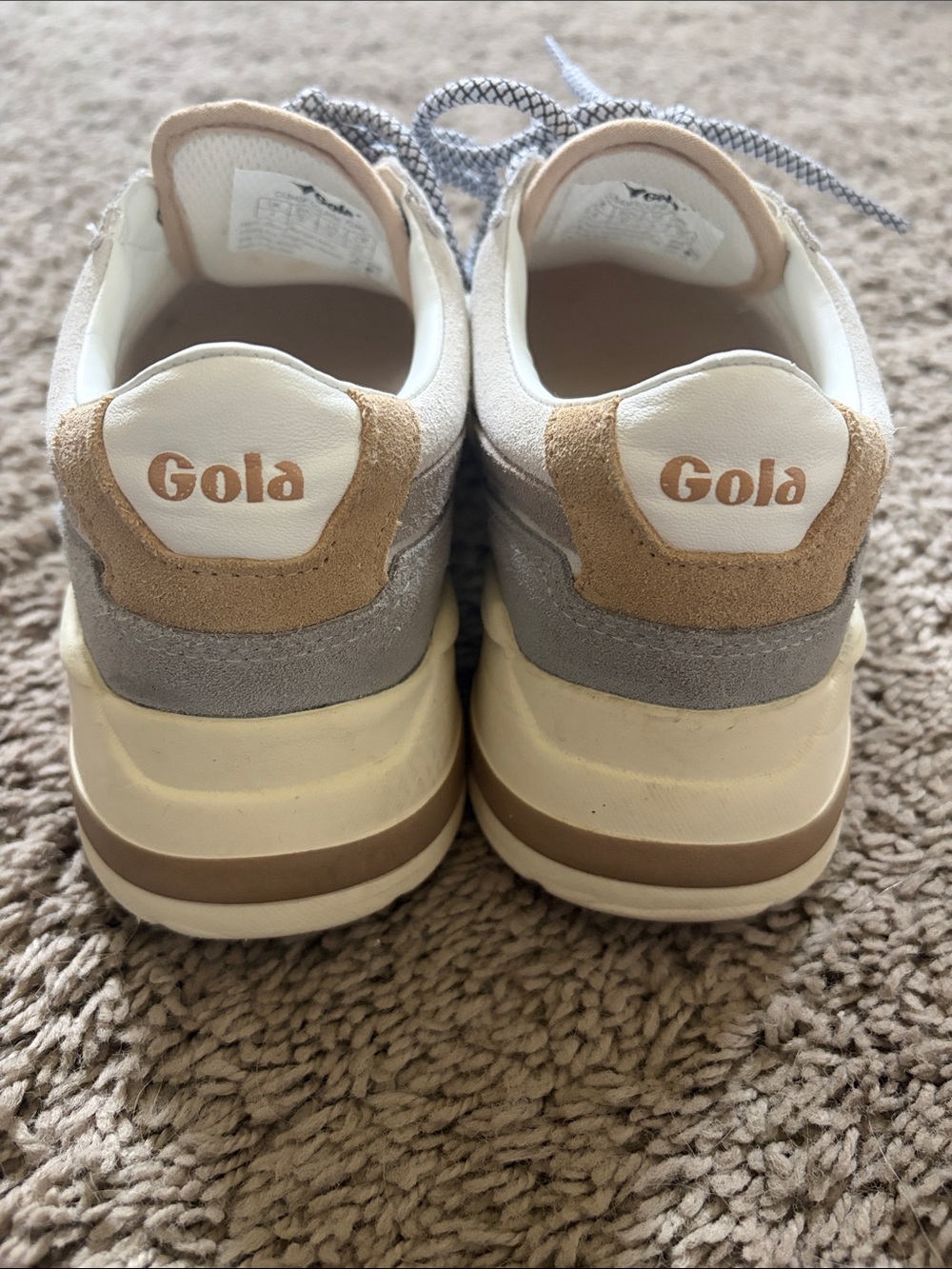 Gola Eclipse Pure Low Top
Sneaker (Women) - Size 6 - Picture 7 of 10